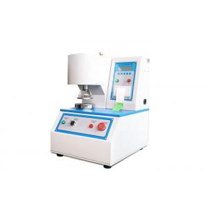 LCD Display Paper Testing Equipments Burst Strength With Stainless Steel SUS304