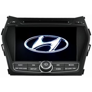 China Ouchuangbo car multimedia stereo Head unit android 7.1 for Hyundai IX45 2012 with 3g wifi 16GB Flash dual zone AUX wholesale