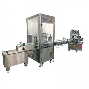 China Customized Oil Liquid Bottle Filling And Capping Machine Magnetic Pump supplier