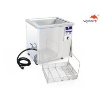 China Scrap Iron Ultrasonic Cleaning Machine 77 Liter Capacity 1200W Ultrasonic Power on sale