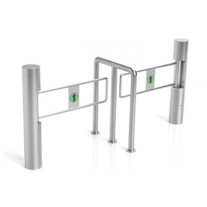 China SS304 Arm Pedestrian Swing Gate 1500mm Width Anti Tailgating For Wheelchair supplier