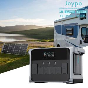 China LiFePO4 Battery Portable Power Solar Generator APP Remote Control 2400W Output wholesale