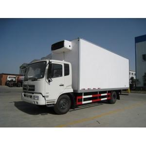 China 4x2 190hp Cargo Van Trailer , Freezer Refrigerated Van Truck / Cargo Box Truck supplier