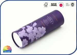 China World Shipping CMYK Printing Paper Packaging Tube Cosmetics Box on sale 