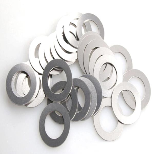 Factory Customized Spring Steel Shim Thin Flat Washers SS304 Stainless Steel Shim Ring Thin Shim Washer