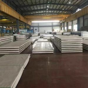 316L 0.5-3.0mm 4x8 Stainless Steel Sheets 2B Surface NO.4 Finished