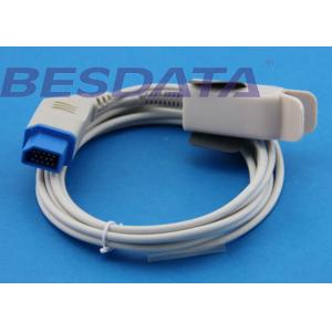 China SpO2 Pulse Oximeter Finger Probe For 14Pin Nihon Kohden BSM Life Scope supplier