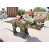 Amusement Pack Large Ride On Dinosaur For Kids Playing Moving 6 Hours Battery