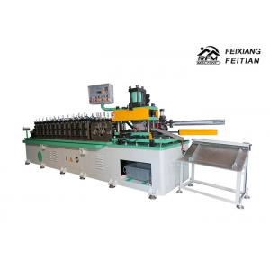 Steel Channel Roll Forming Machine  Easy Operation For Kitchen Cabinet / Drawer