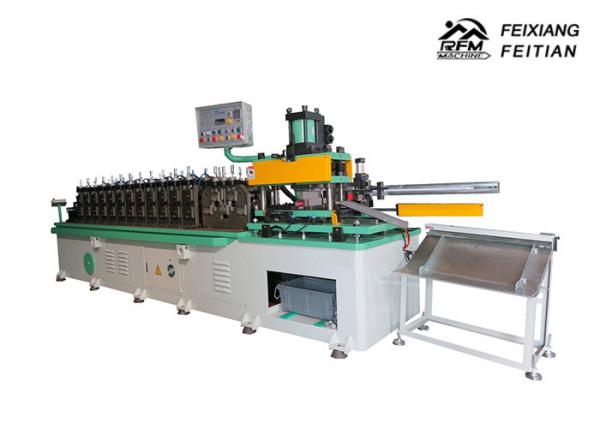 Steel Channel Roll Forming Machine Easy Operation For Kitchen Cabinet / Drawer