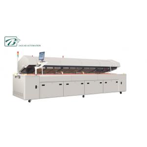 JAGUAR Hot Sale Lead Free Hot Air Reflow Oven with Up 8 Bottom 8 Heating Zones