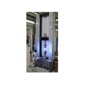 China Electronic Universal Testing Machine with Video Extensometer for Material Testing and GB/T228.1-2021 Compliance on sale