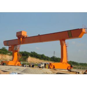 20T MDG L Shape Gantry Crane Single Girder Gantry Lifting Equipment