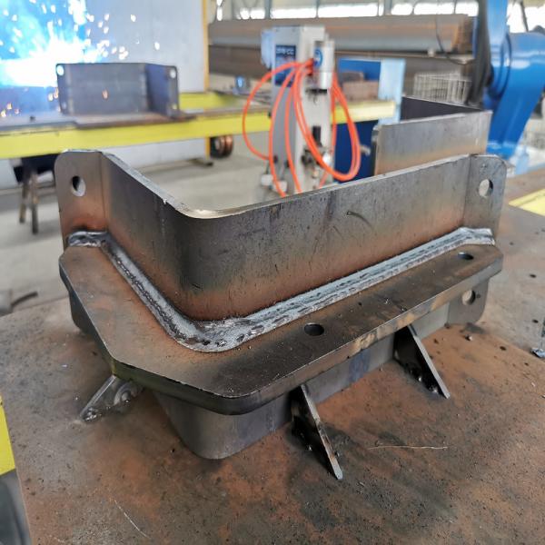 構造部品 鋼鉄構造 サポート機器 コンポーネント加工