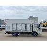 China JAC 4x2 Left Hand Driven Ice Cream Refrigerator Truck with Euro II Emission Standard and -10 to -15°C Temperature Control wholesale