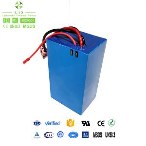 China OEM Lifepo4 Lithium Battery Pack 12v 24v 48v 20ah 30ah For Electric Scooter Ebike supplier