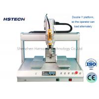 China High Speed 4 Axis Screw Locking Mach. w/ Single Feeder 500*300*300*100mm on sale