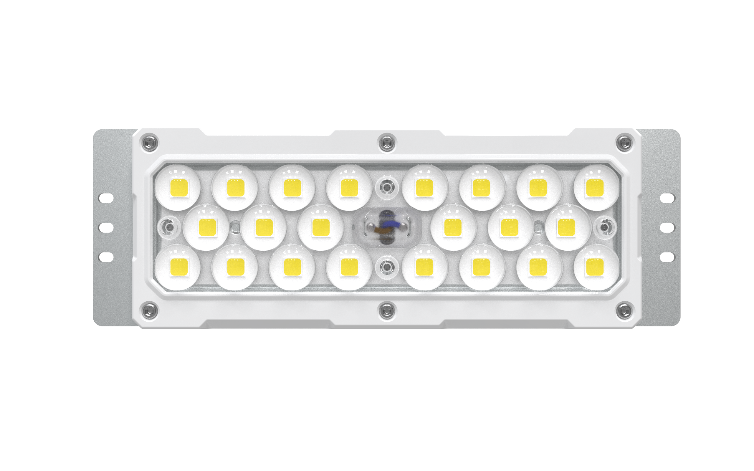 China 4000K 5000K 5700K 150W 200W LED High Bay Light Module IP68 With Glass Lens / Aluminum Body wholesale