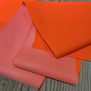 China Fireproof Polyester And Nylon Fabric PU/TPU Coating 1.2mm Thickness supplier