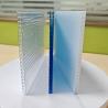 China Clear Polycarbonate Hollow Sheet Roofing with UV Protection for Residential & Commercial Use wholesale