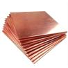 China T1 T2 Red Copper Sheet For Industrial And Decorative Applications wholesale
