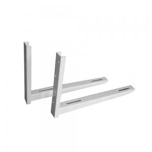 Customer's Request L Shape Bracket for Metal Shelf Support of Air Conditioner Parts
