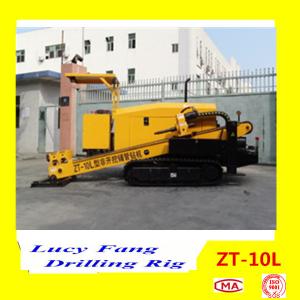 China China Top Quality Cheapest ZT-10L Portable Crawler HDD Horizontal Directional Drilling Rig supplier