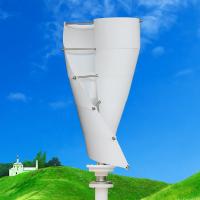 12V/24V 100W/200W/300W/400W Low Rpm Vertical Axis Wind Power Generator  SV Model