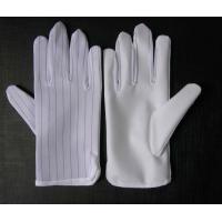 China Anti Static Cotton ESD Hand Gloves For Electronics Safety Inspection on sale