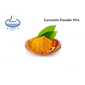 CAS 458-37-7 Turmeric Root Extract Powder Curcumins 95% Food Pigment