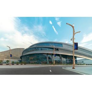 China 5g la ville 160lm/W Smart a mené le réverbère léger que 60 watts avec le poteau futé ip65 ont mené des réverbères supplier