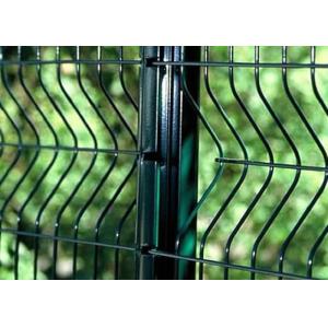 China PVC Coated Welded Wire Mesh Panels For Area Protection , Eco Friendly supplier