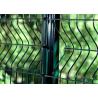 China PVC Coated Welded Wire Mesh Panels For Area Protection , Eco Friendly wholesale