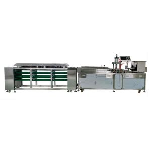 China 100g Industrial Tortilla Making Machine , 3600pcs/h Tortilla Bread Machine supplier