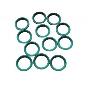 Elongation 250% 45 Degree Molded Rubber Silicone O Ring UV Resistant