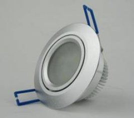 3W Soft light LED Downlights ES-1W3-DL-05