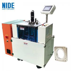 China Automation Slot Insulation Paper Inserting Machine For Induction Motor Stator supplier