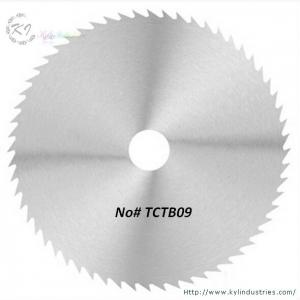 China Circular Saw Blades for Woodworking (WITHOUT CARBIDE TIPS) on sale 