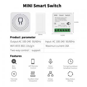 China Wifi Zigbee Smart Switches Remote/Voice Control With Scheduling And Automation supplier