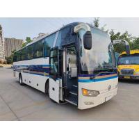 China Euro 5 Used Left Hand Drive Buses , Manual Used Luxury Motor Coaches on sale