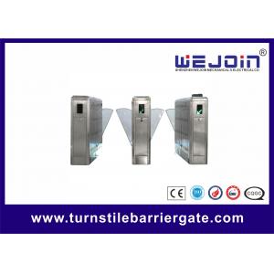 Access Control Flap Barrier Gate Anti Reversing Turnstile Gate Entry Systems