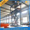 China 5T 5.36M Double Platform Scissor Car Lift for Villa In-ground Car Lift for House wholesale