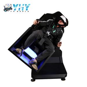 China Mini 360 VR Theme Parks Equipment Rotating VR Roller Coaster Ride supplier