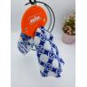 China Reins Personalized Rubber Keychains , 3d Pvc Keychain Bang Attached wholesale