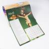 China 2012 charity  december Poster Customized Calendar Printing Service with YO Binding wholesale