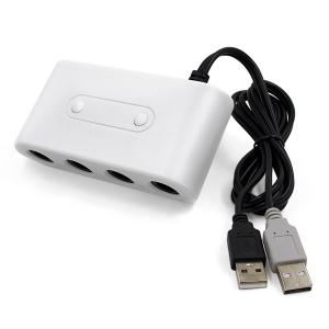 4port GameCube Controller Adapter TURBO for Nintendo Switch Wii U&PC USB