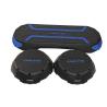 42CM Pink Aerobic Step Platforms Stepper Anti Skid Riser Board Black Adjustable