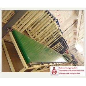 China Office Buildings Corrugated Board Making Machine , Fireproof Roof Panel Roll Forming Machine  supplier