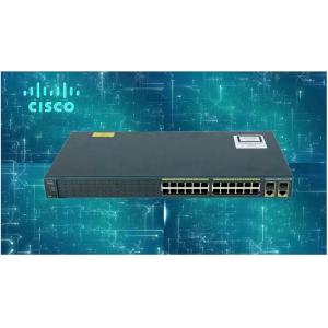 China WS-C2960+24TC-S 24 Port Cisco Ethernet Switch 2960 X Series High Precision wholesale