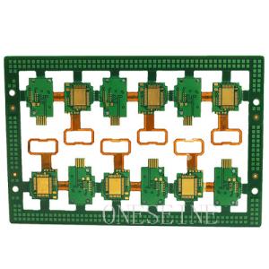 China 6 Layer Rigid Flex PCB with ENIG Surface Finish wholesale